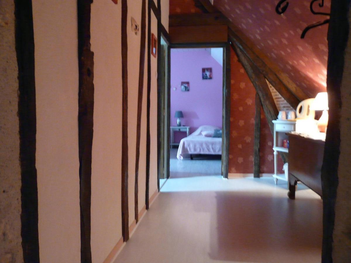 Bed and Breakfast Les Hirondelles Onzain Exterior foto